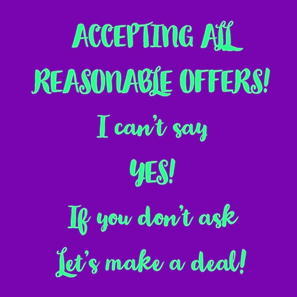 Send  your offers …….